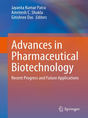 cover image of Advances in Pharmaceutical Biotechnology